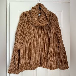 Zara Oversized Chunky Knit Sweater